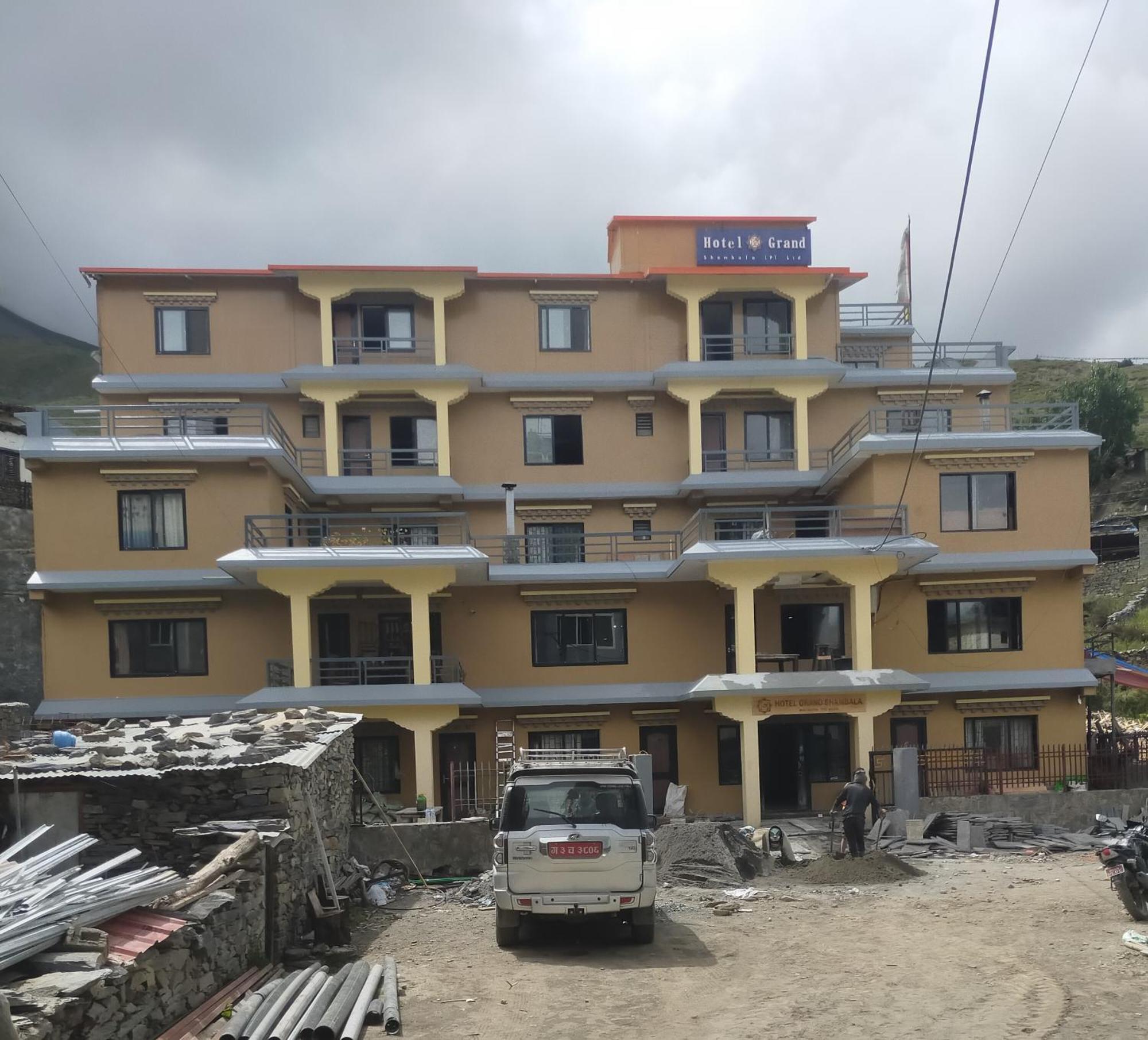 Hotel Grand Shambala Muktinath Екстер'єр фото