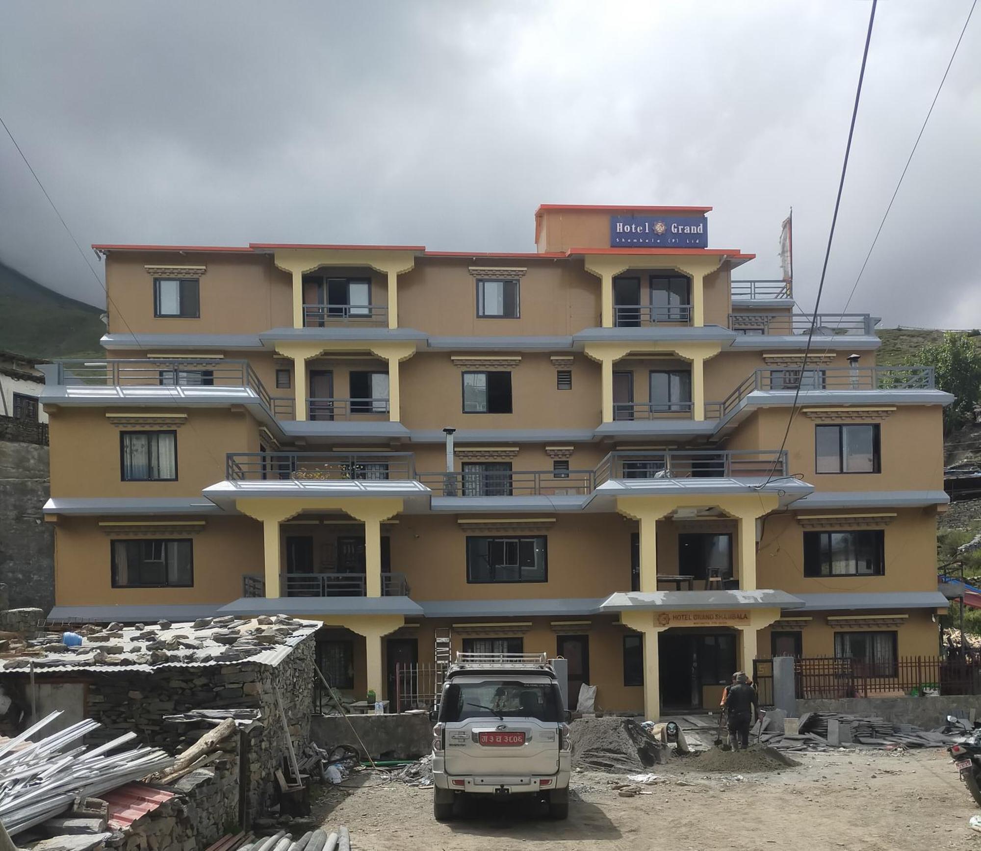 Hotel Grand Shambala Muktinath Екстер'єр фото