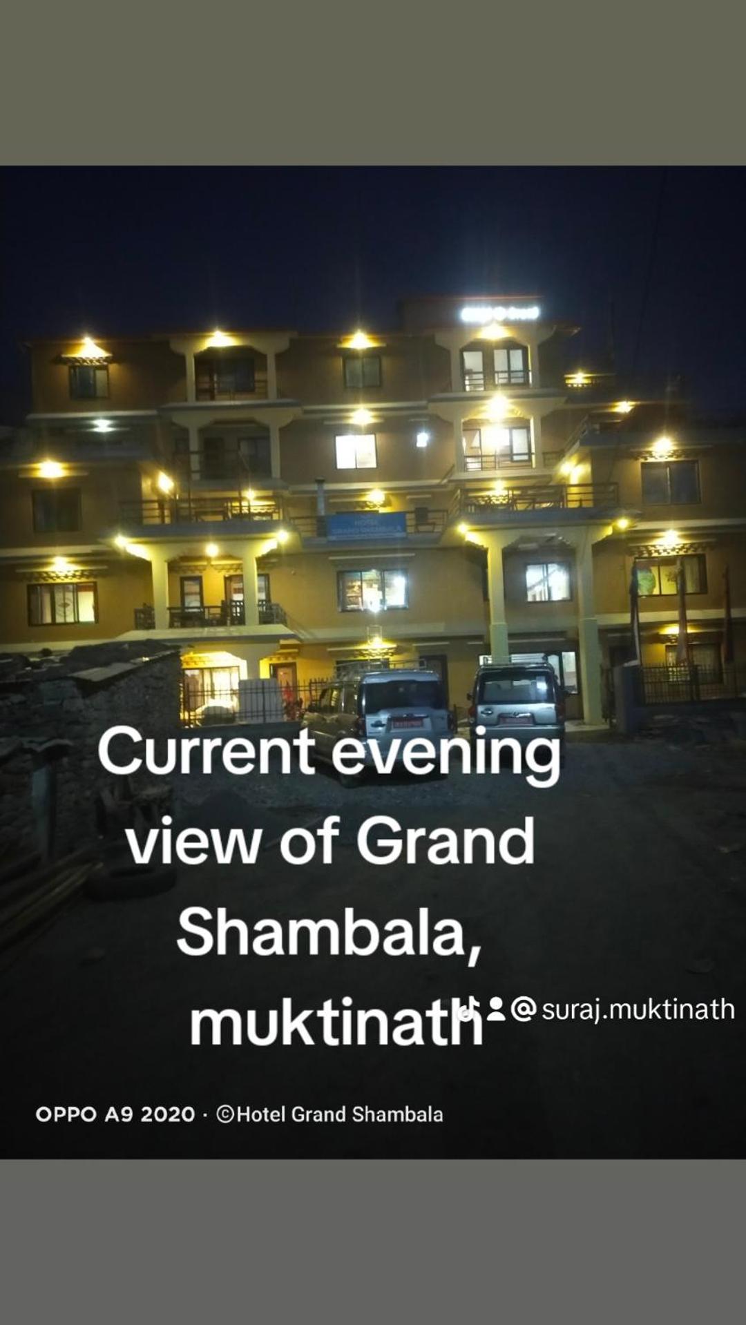 Hotel Grand Shambala Muktinath Екстер'єр фото
