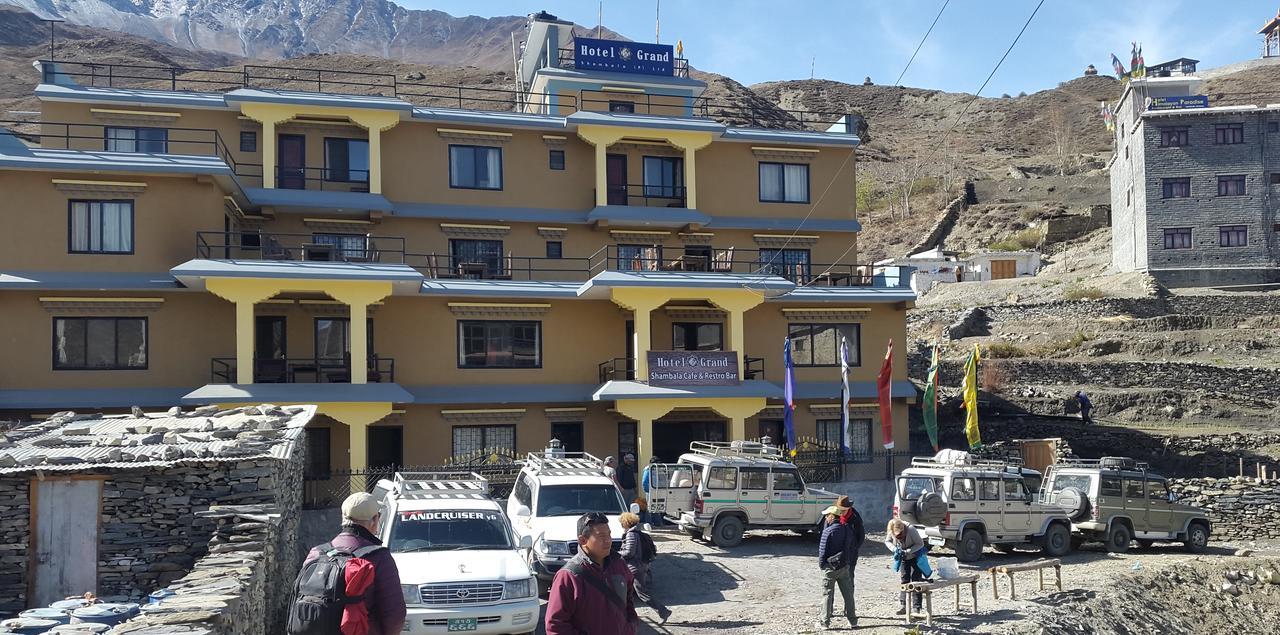 Hotel Grand Shambala Muktinath Екстер'єр фото